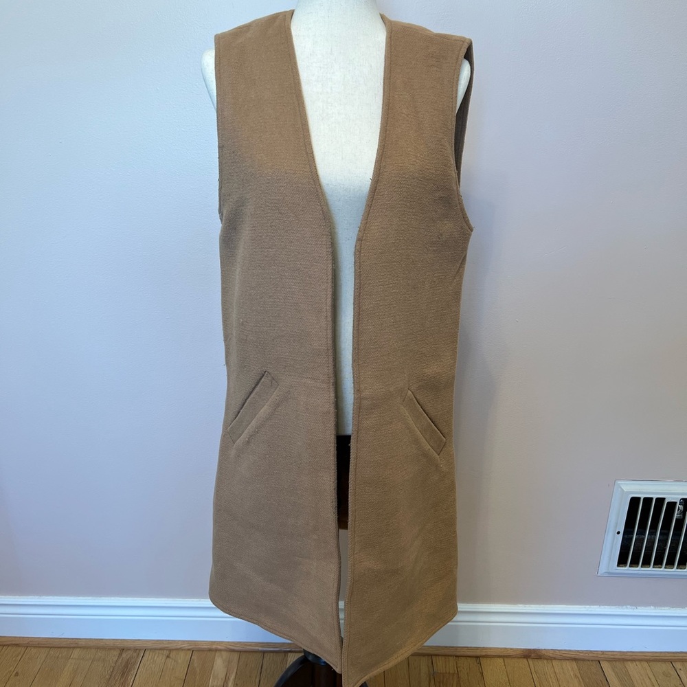 Halogen long vest
